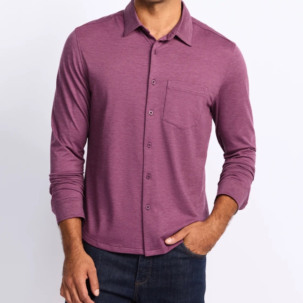 01.ALGO Performance Long Sleeve - Pink/Purple